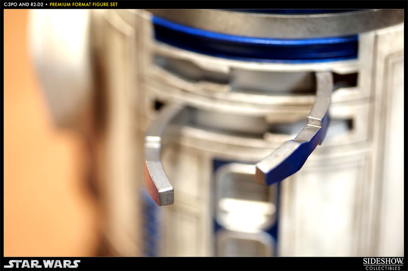 Illustration for article titled What a $750 Pair of Star Wars Figures Look Like
